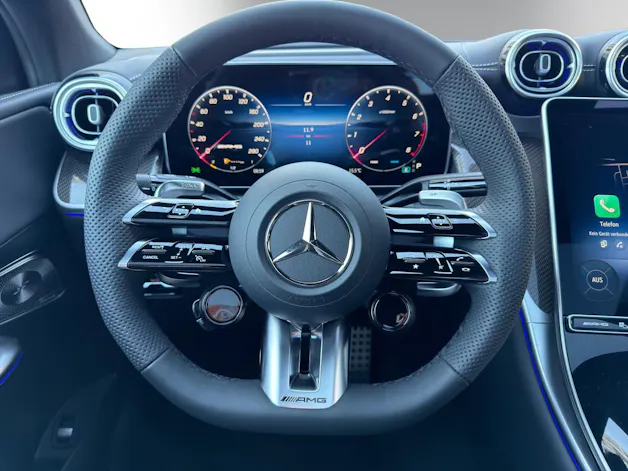 MERCEDES-BENZ GLC Coupé 53 AMG 4Matic 9G-Tronic