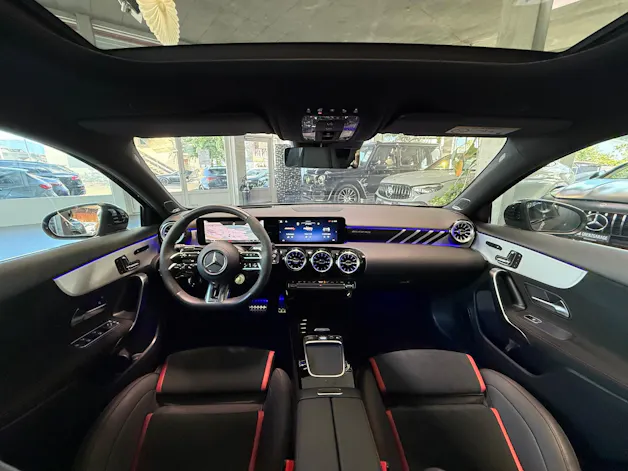 MERCEDES-BENZ A AMG 45 S 4Matic+ 8G-DCT
