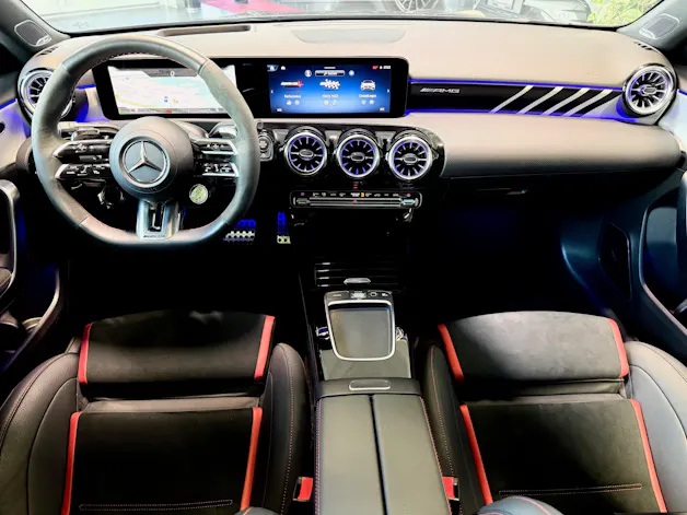 MERCEDES-BENZ A AMG 45 S 4Matic+ 8G-DCT