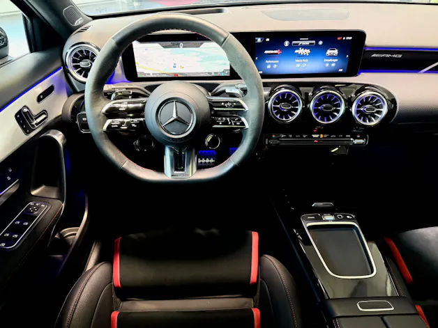 MERCEDES-BENZ A AMG 45 S 4Matic+ 8G-DCT