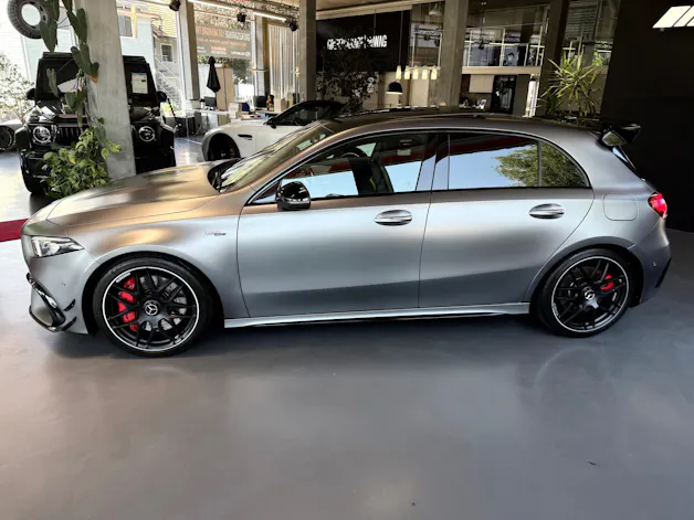 MERCEDES-BENZ A AMG 45 S 4Matic+ 8G-DCT