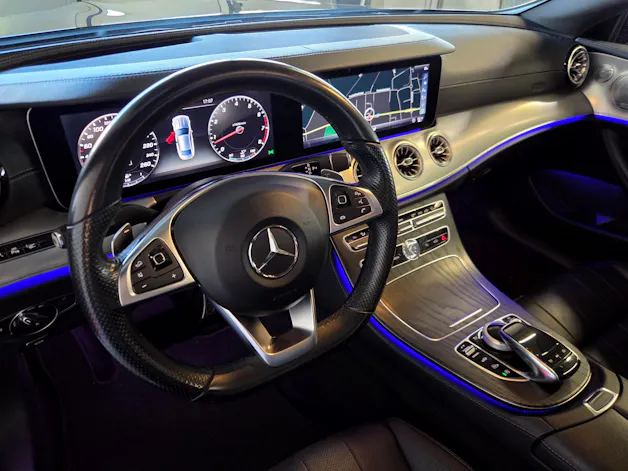 MERCEDES-BENZ E 400 AMG Line 4matic Coupé