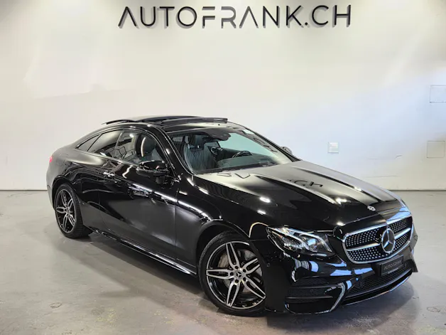 MERCEDES-BENZ E 400 AMG Line 4matic Coupé