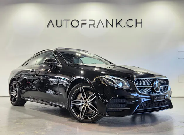 MERCEDES-BENZ E 400 AMG Line 4matic Coupé
