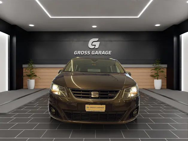 SEAT Alhambra 2.0 TDI 184 FR Li. 4x4 DSG S/S