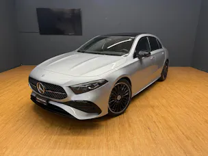 MERCEDES-BENZ A 220 4M - AMG / DISTRONIC / 360 Grad Kamera / Leder-Paket / Winter-Paket / Night-Paket