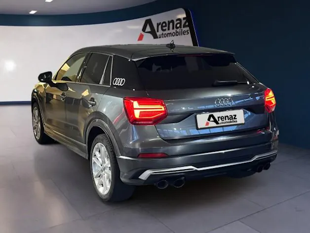 AUDI SQ2 TFSI quattro S-tronic