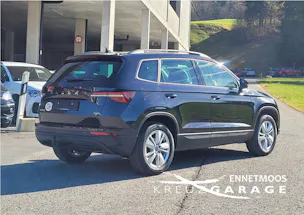SKODA Karoq 2.0 TDI CR Selection 4x4 DSG *Anhängerkupplung+Garantie*