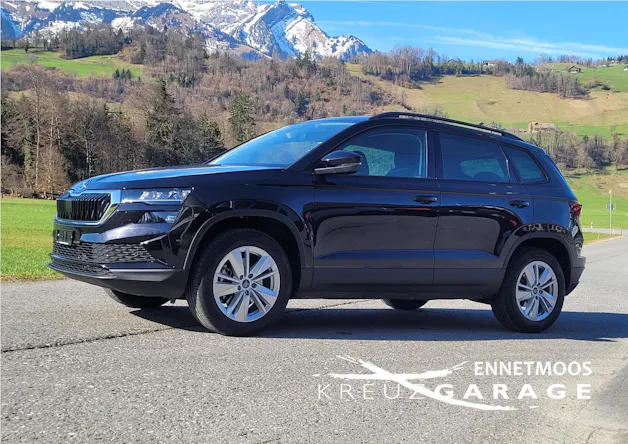 SKODA Karoq 2.0 TDI CR Selection 4x4 DSG *Anhängerkupplung+Garantie*