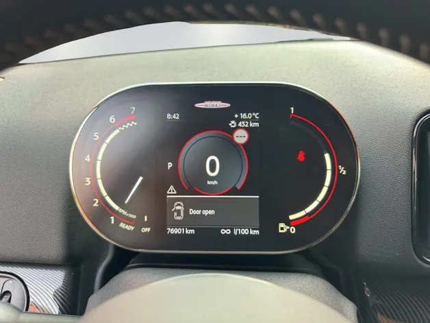 MINI Countryman John Cooper Works ALL4 Steptronic