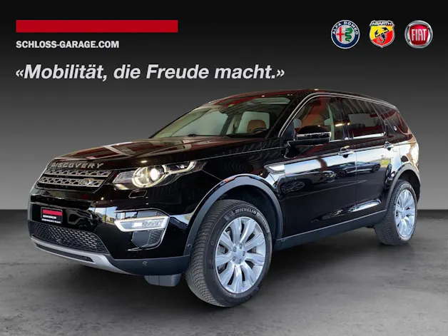 Land Rover DISCOVERY Sport 2.0 Si4 HSE L