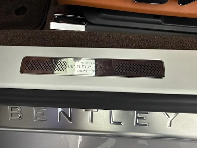BENTLEY Continental GT 6.0 W12 ''CH-Auslieferung''