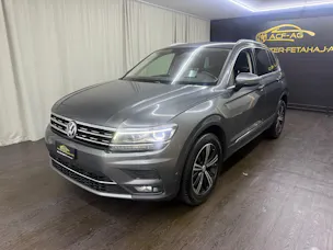VW Tiguan 2.0TSI Highline 4Motion DSG
