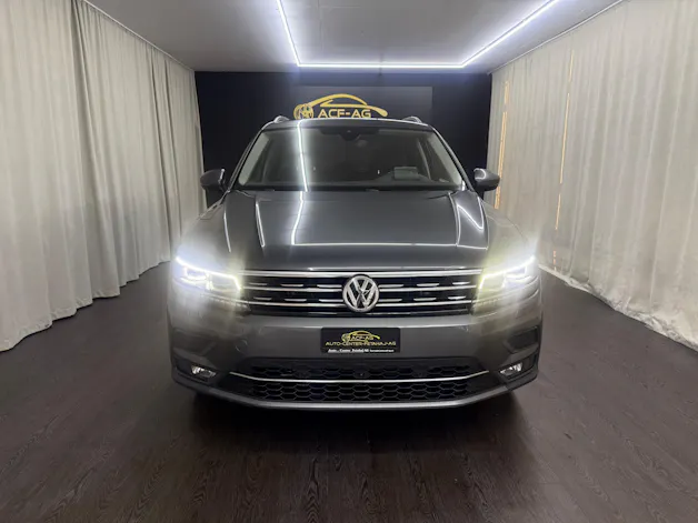 VW Tiguan 2.0TSI Highline 4Motion DSG