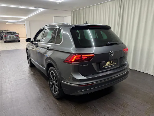 VW Tiguan 2.0TSI Highline 4Motion DSG