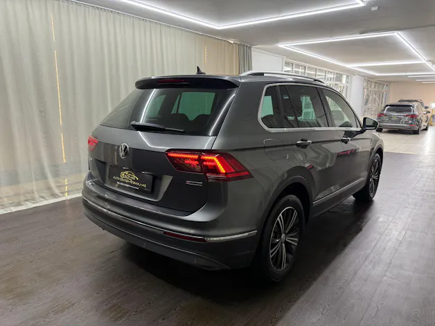 VW Tiguan 2.0TSI Highline 4Motion DSG