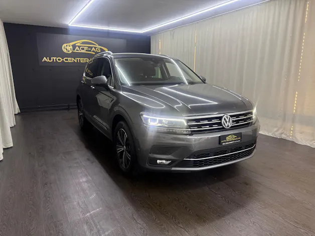 VW Tiguan 2.0TSI Highline 4Motion DSG