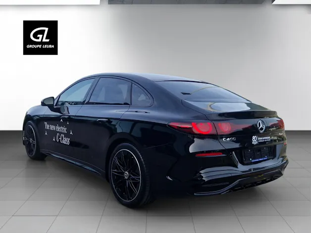 MERCEDES-BENZ C 400 94 kWh 4Matic