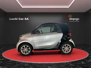 SMART fortwo twinmatic