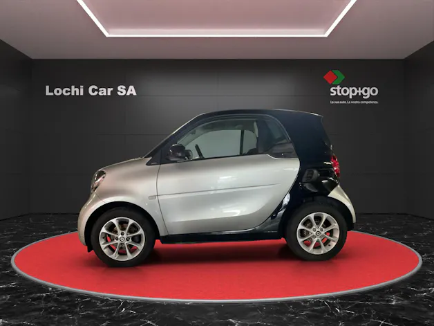 SMART fortwo twinmatic