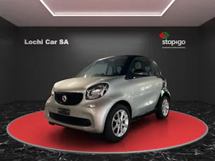 SMART fortwo twinmatic