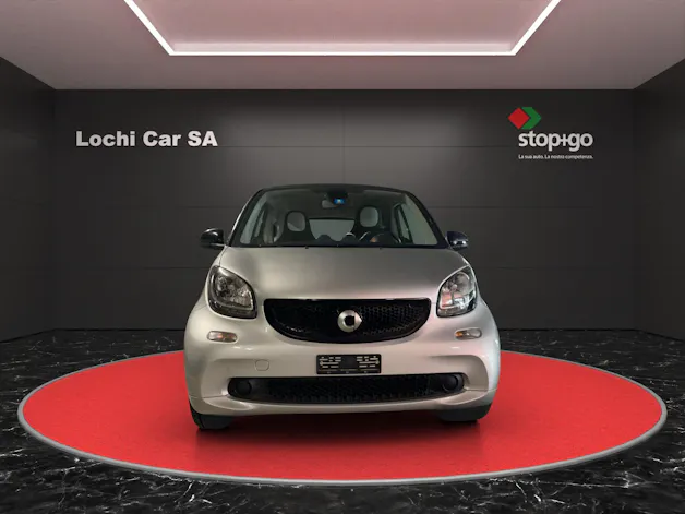 SMART fortwo twinmatic