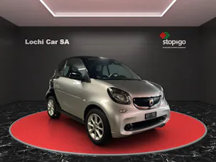 SMART fortwo twinmatic