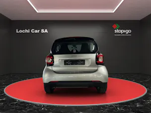 SMART fortwo twinmatic