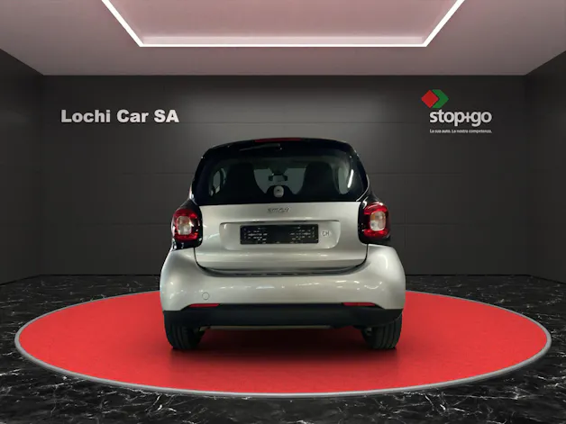 SMART fortwo twinmatic