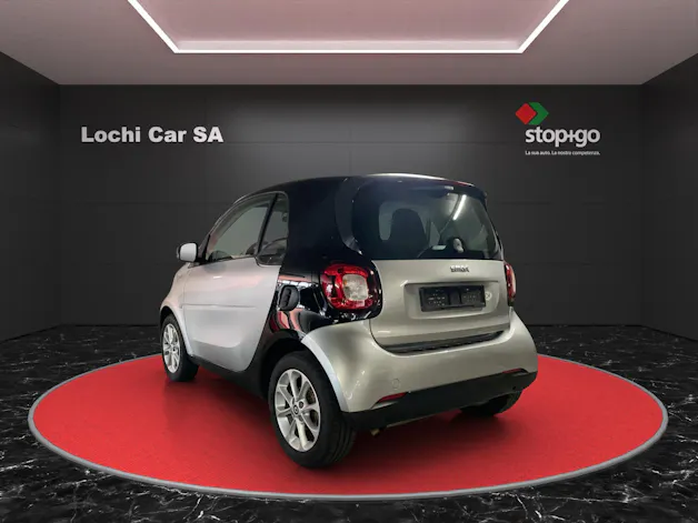 SMART fortwo twinmatic