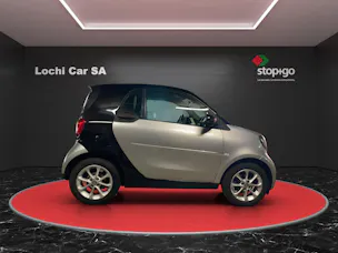 SMART fortwo twinmatic