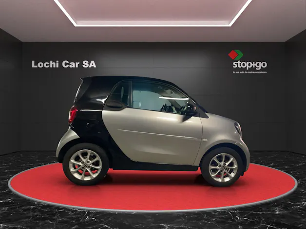 SMART fortwo twinmatic