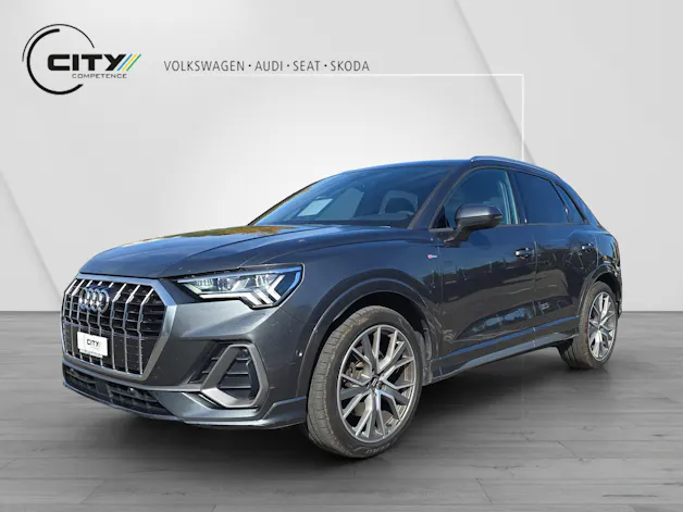 AUDI Q3 2.0 40 TDI S line quattro S-Tronic