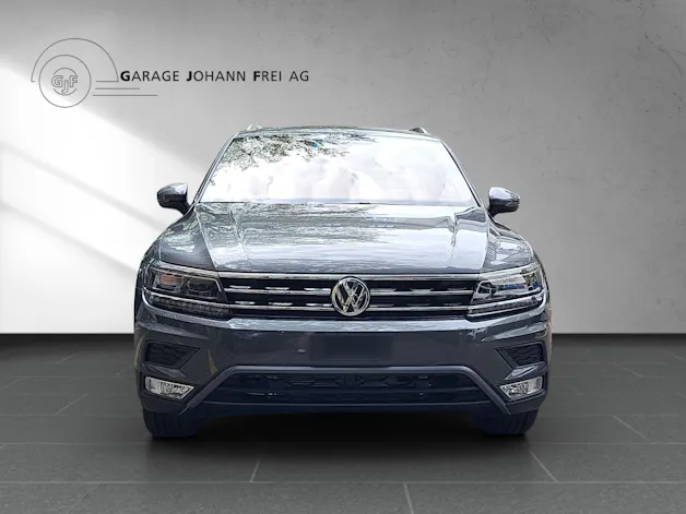 VW Tiguan Highline 2.0TDI 190PS DSG 4Motion