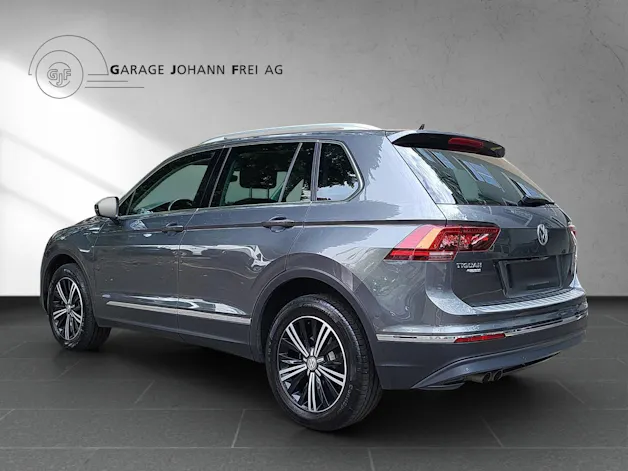 VW Tiguan Highline 2.0TDI 190PS DSG 4Motion