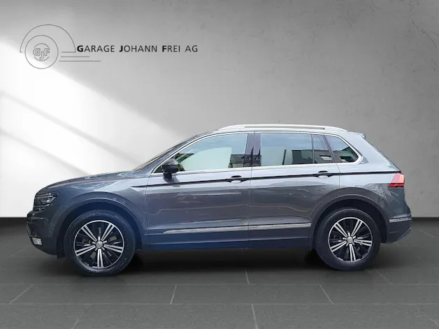 VW Tiguan Highline 2.0TDI 190PS DSG 4Motion