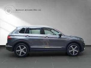 VW Tiguan Highline 2.0TDI 190PS DSG 4Motion