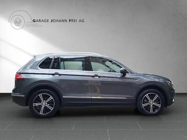 VW Tiguan Highline 2.0TDI 190PS DSG 4Motion
