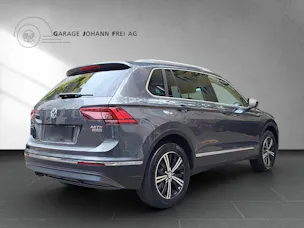 VW Tiguan Highline 2.0TDI 190PS DSG 4Motion