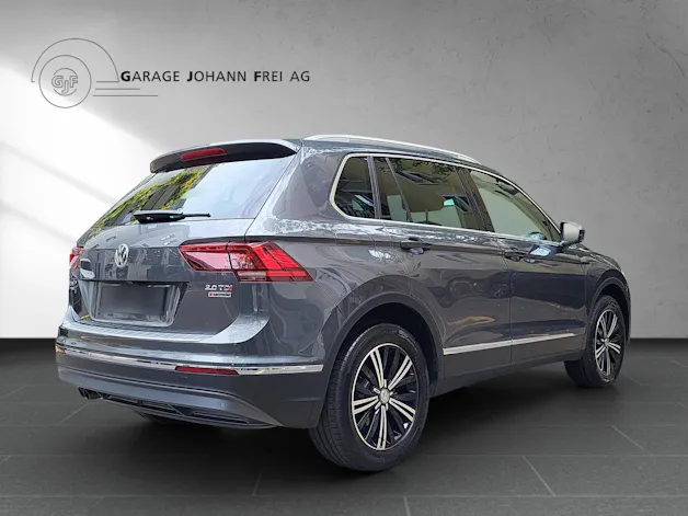 VW Tiguan Highline 2.0TDI 190PS DSG 4Motion