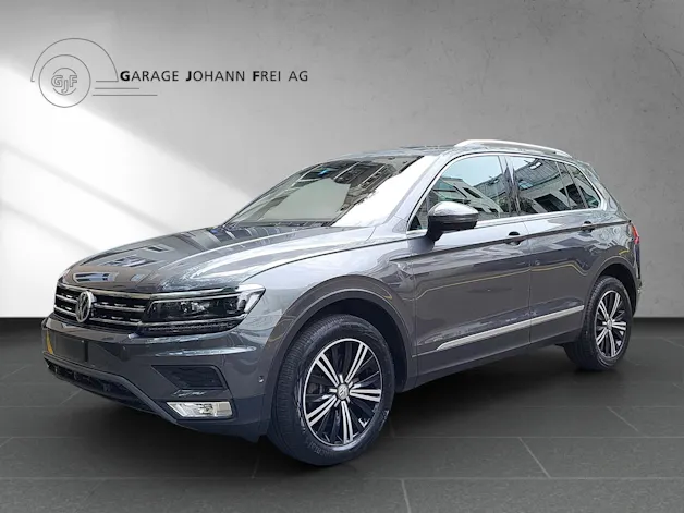 VW Tiguan Highline 2.0TDI 190PS DSG 4Motion