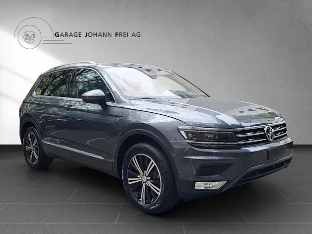 VW Tiguan Highline 2.0TDI 190PS DSG 4Motion