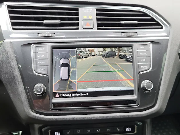 VW Tiguan Highline 2.0TDI 190PS DSG 4Motion
