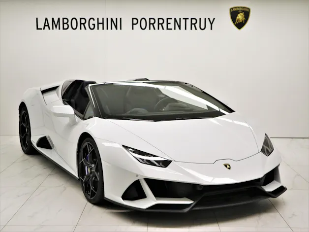 Lamborghini Huracan EVO Spyder DCT