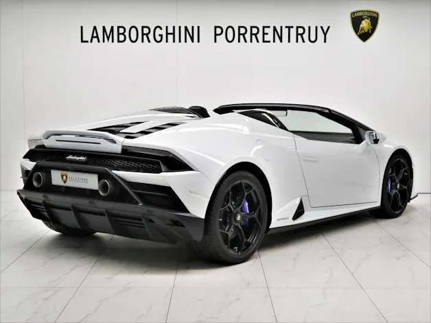 Lamborghini Huracan EVO Spyder DCT