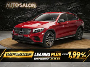 MERCEDES-BENZ GLC Coupé 250 AMG Line 4Matic 9G-Tronic *CH-Fahrzeug*Panorama*360° Kamera*Memory*