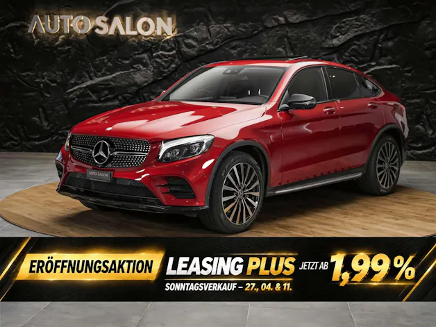MERCEDES-BENZ GLC Coupé 250 AMG Line 4Matic 9G-Tronic *CH-Fahrzeug*Panorama*360° Kamera*Memory*