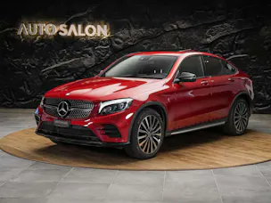 MERCEDES-BENZ GLC Coupé 250 AMG Line 4Matic 9G-Tronic *CH-Fahrzeug*Panorama*360° Kamera*Memory*