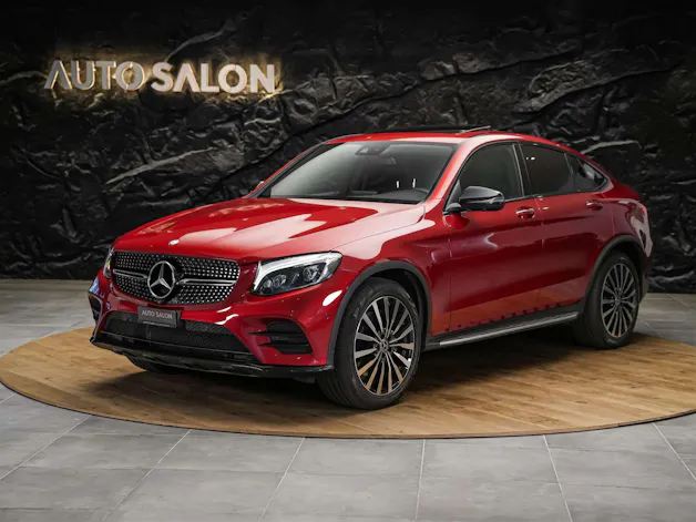 MERCEDES-BENZ GLC Coupé 250 AMG Line 4Matic 9G-Tronic *CH-Fahrzeug*Panorama*360° Kamera*Memory*