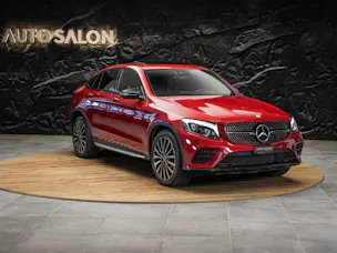 MERCEDES-BENZ GLC Coupé 250 AMG Line 4Matic 9G-Tronic *CH-Fahrzeug*Panorama*360° Kamera*Memory*